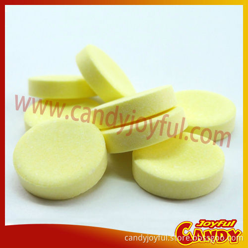 compressed candy tablets